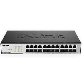 D-Link DES-1024D 24 Port 10/100Mbps Unmanaged Desktop Switch